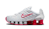 Shox TL Platinum Tint Gym Red - FZ4344-001