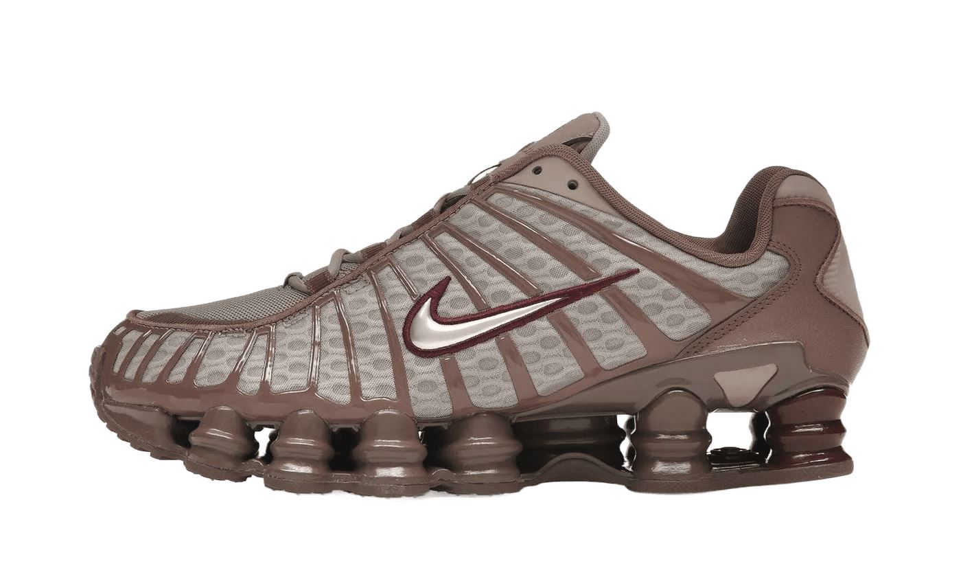 Shox TL Pumice Night Maroon – limitierter Sneaker bei Shade Studios