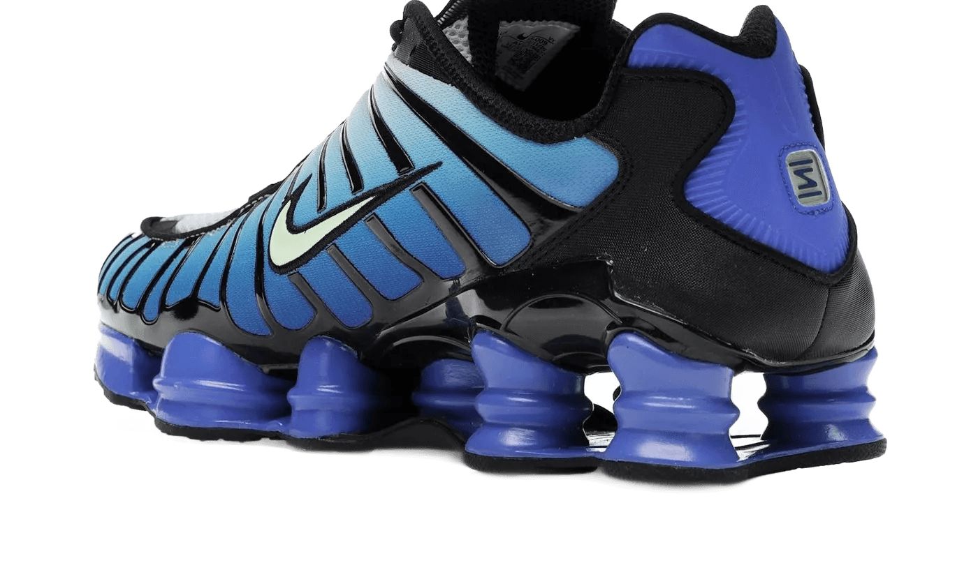 Shox TL Vapor Green Racer Blue – limitierter Sneaker bei Shade Studios