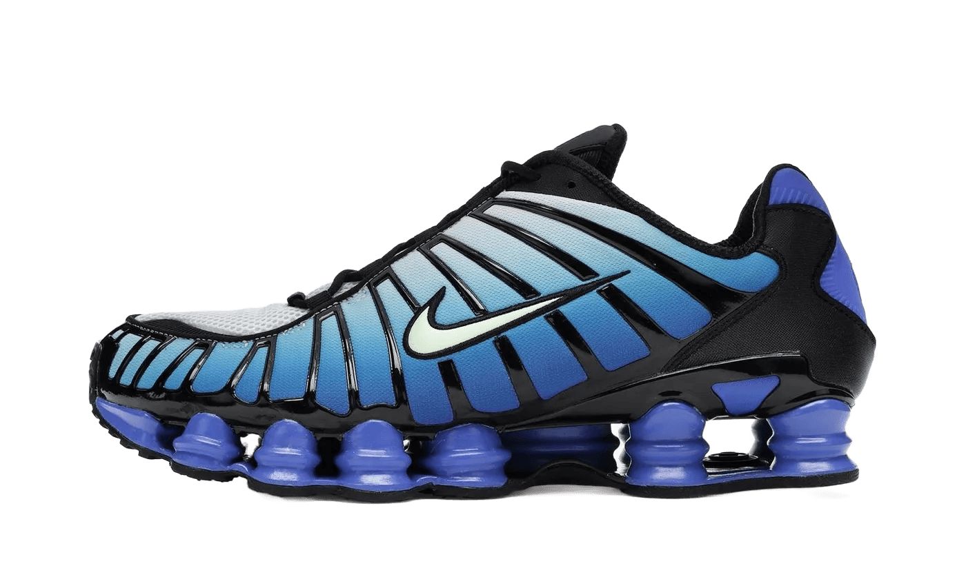 Shox TL Vapor Green Racer Blue – limitierter Sneaker bei Shade Studios