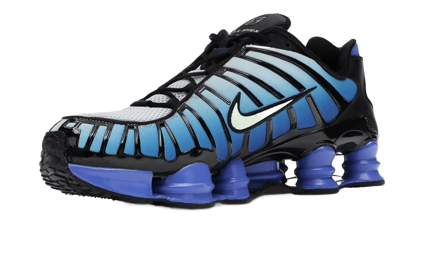 Shox TL Vapor Green Racer Blue – limitierter Sneaker bei Shade Studios