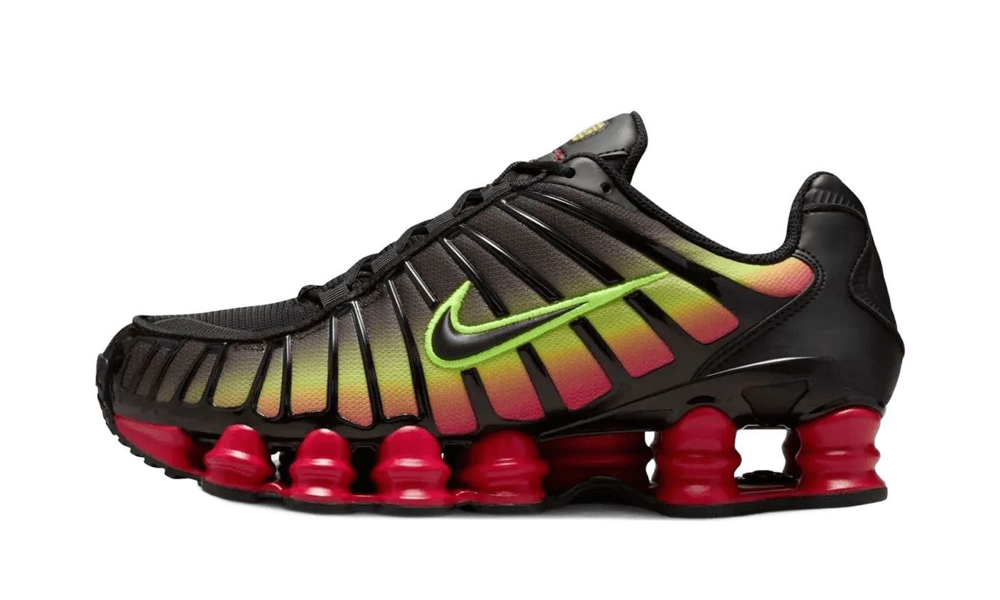Shox TL Volt Fire Red – limitierter Sneaker bei Shade Studios
