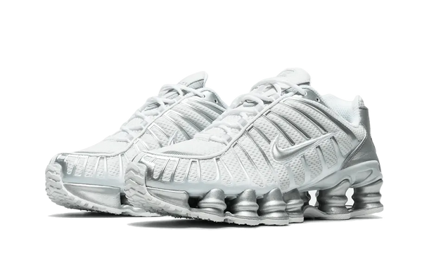 Shox TL White Chrome