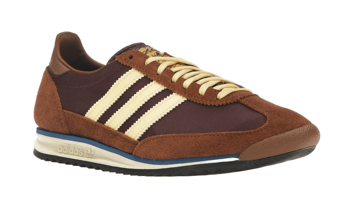 Adidas SL 72 OG Maroon Preloved Brown – limitierter Sneaker bei Shade Studios
