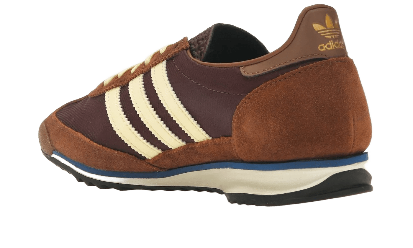 Adidas SL 72 OG Maroon Preloved Brown – limitierter Sneaker bei Shade Studios