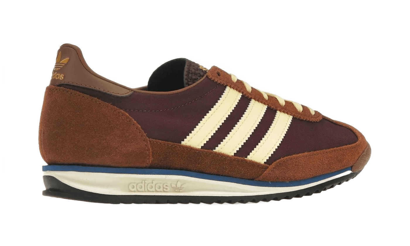 Adidas SL 72 OG Maroon Preloved Brown – limitierter Sneaker bei Shade Studios