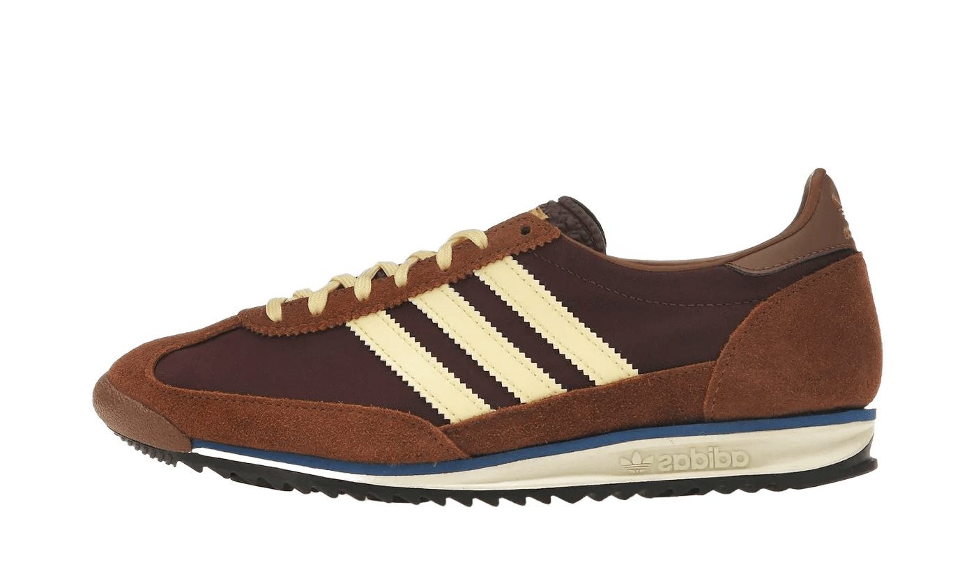 Adidas SL 72 OG Maroon Preloved Brown – limitierter Sneaker bei Shade Studios
