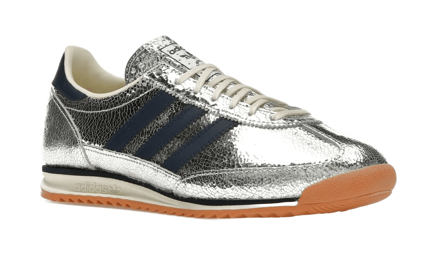 Adidas SL 72 OG Silver Metallic Collegiate Navy - JH8654