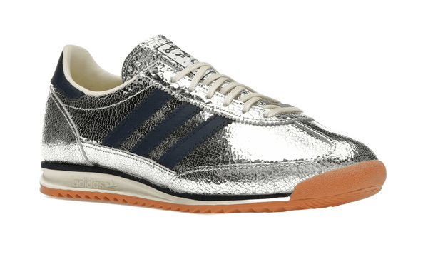 Adidas SL 72 OG Silver Metallic Collegiate Navy - JH8654