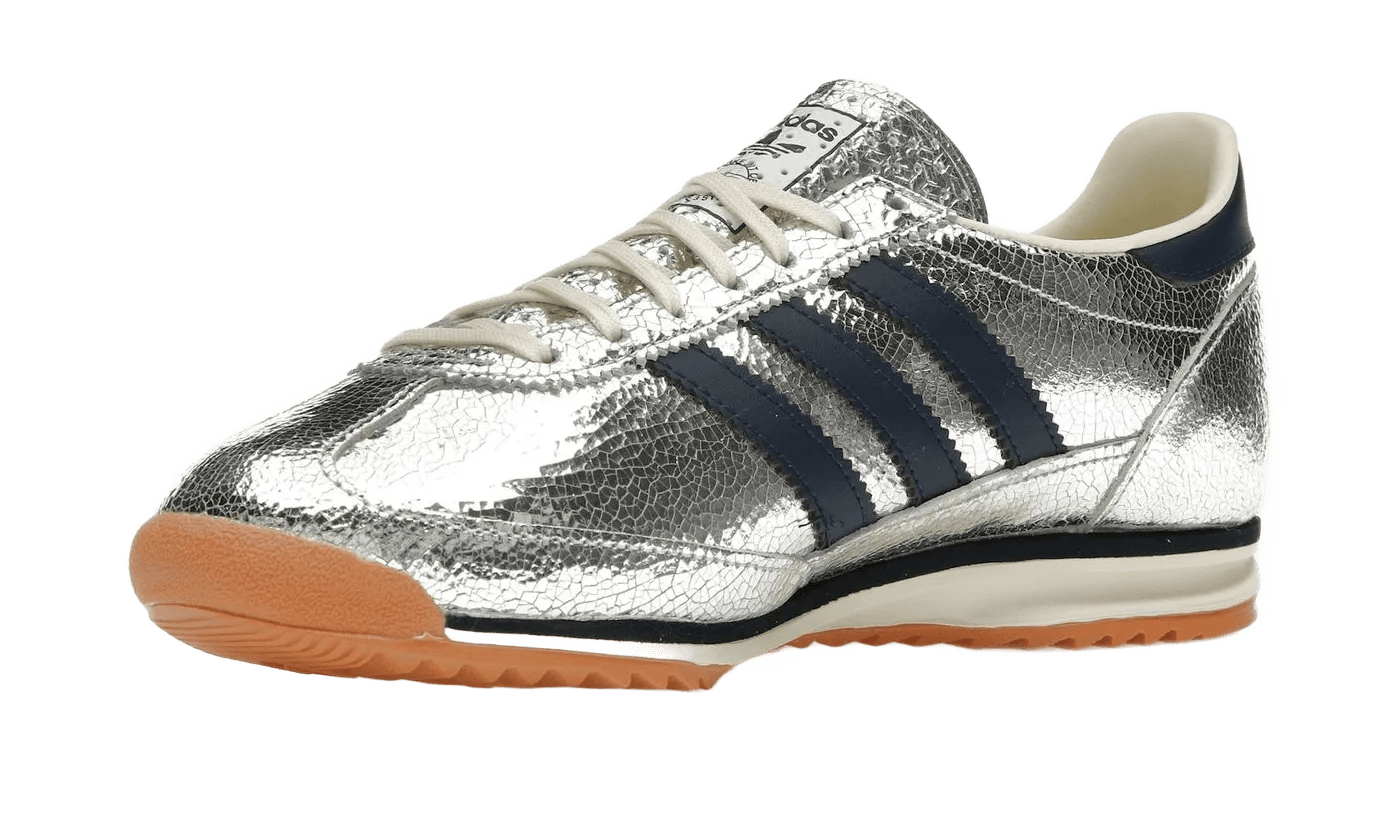 Adidas SL 72 OG Silver Metallic Collegiate Navy - JH8654