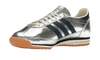 Adidas SL 72 OG Silver Metallic Collegiate Navy - JH8654