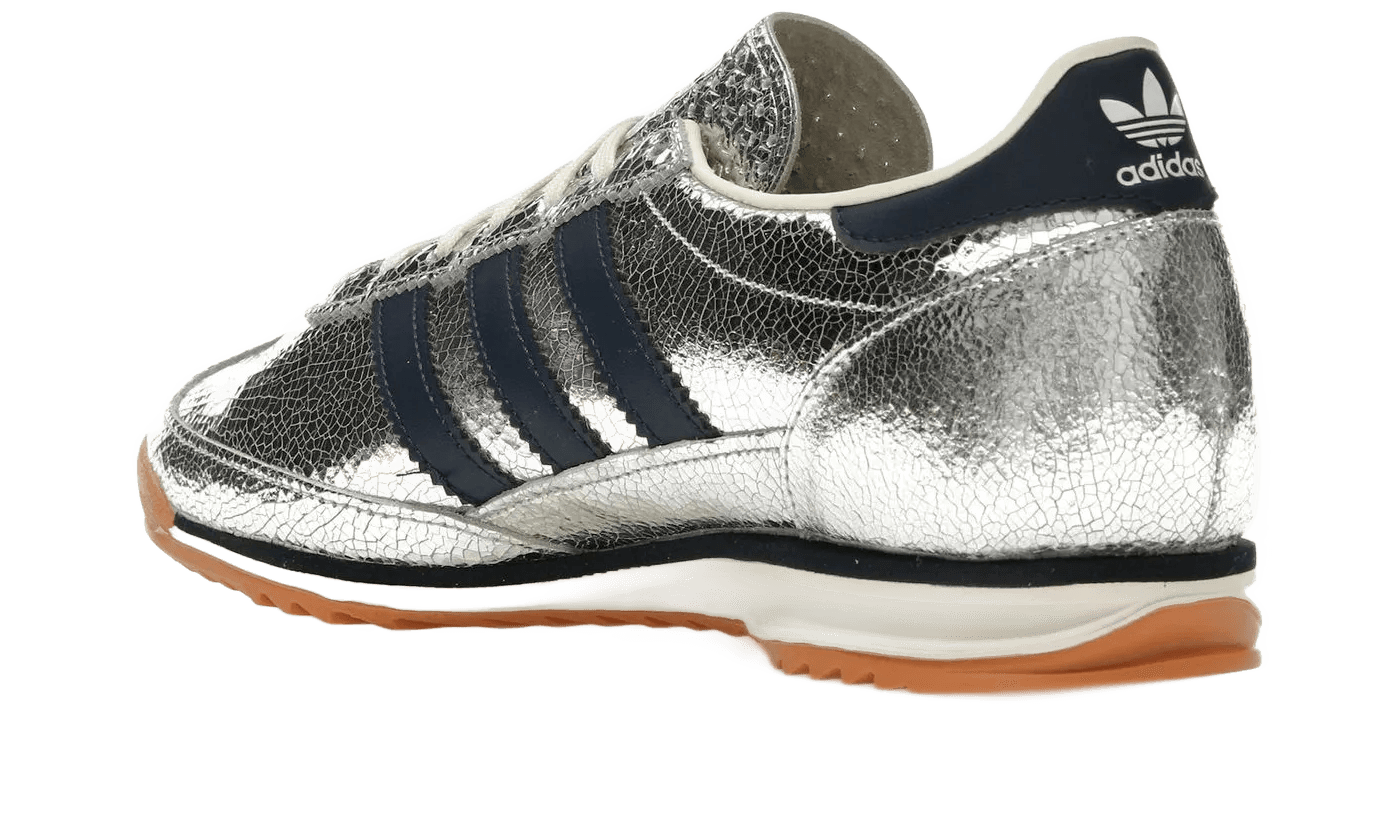 Adidas SL 72 OG Silver Metallic Collegiate Navy - JH8654