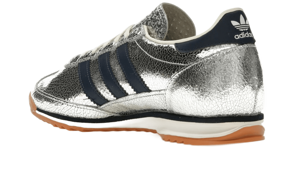 Adidas SL 72 OG Silver Metallic Collegiate Navy - JH8654