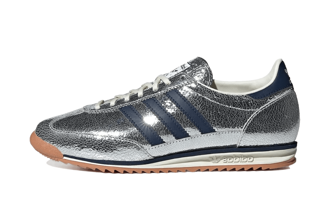 Adidas SL 72 OG Silver Metallic Collegiate Navy - JH8654