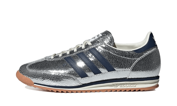 Adidas SL 72 OG Silver Metallic Collegiate Navy - JH8654