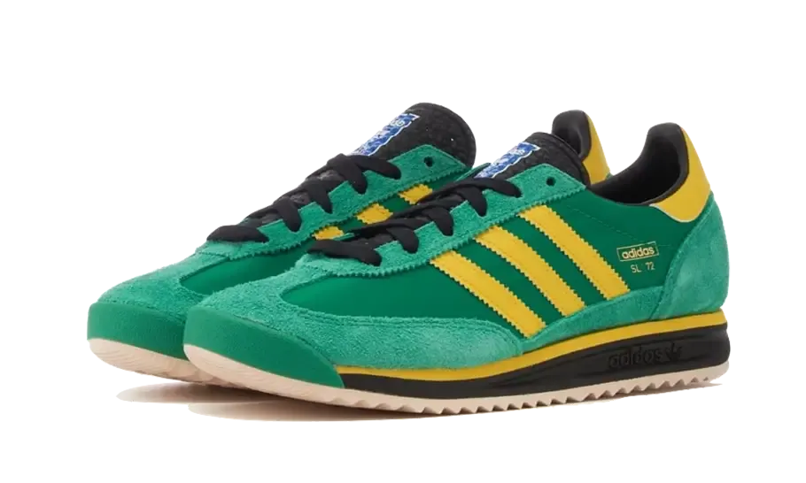 Adidas SL 72 RS Green Yellow – limitierter Sneaker bei Shade Studios