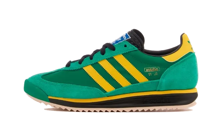 Adidas SL 72 RS Green Yellow – limitierter Sneaker bei Shade Studios