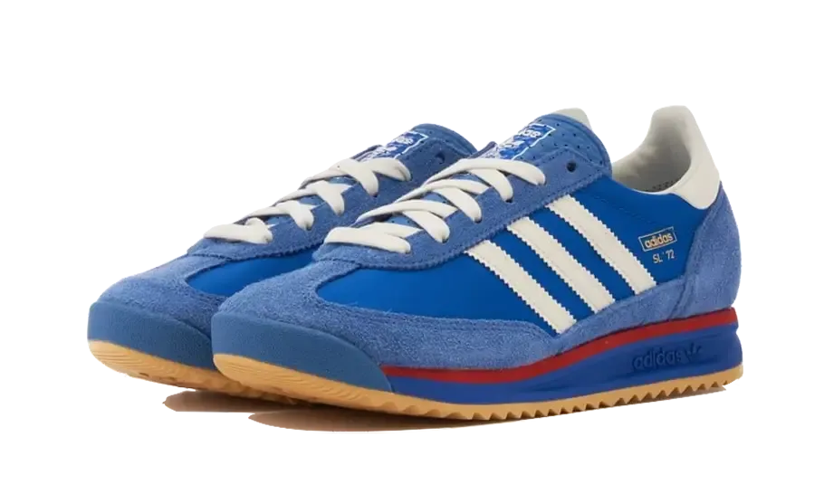 Adidas SL 72 RS XLD Blue Scarlet – limitierter Sneaker bei Shade Studios