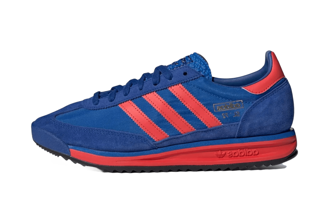 Adidas SL72 Blue Bright Red – limitierter Sneaker bei Shade Studios