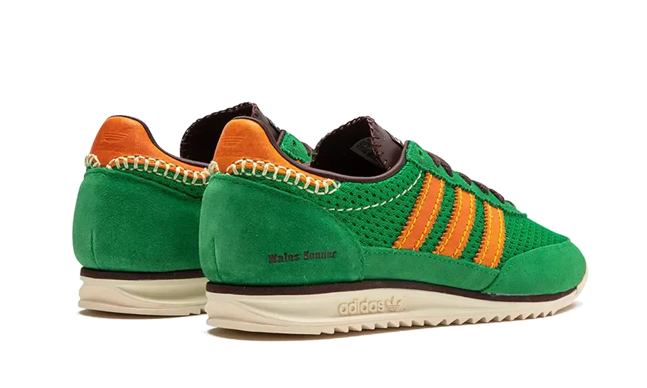 Adidas SL72 Knit Wales Bonner Green – limitierter Sneaker bei Shade Studios