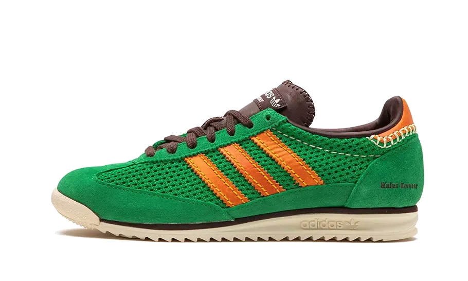 Adidas SL72 Knit Wales Bonner Green – limitierter Sneaker bei Shade Studios