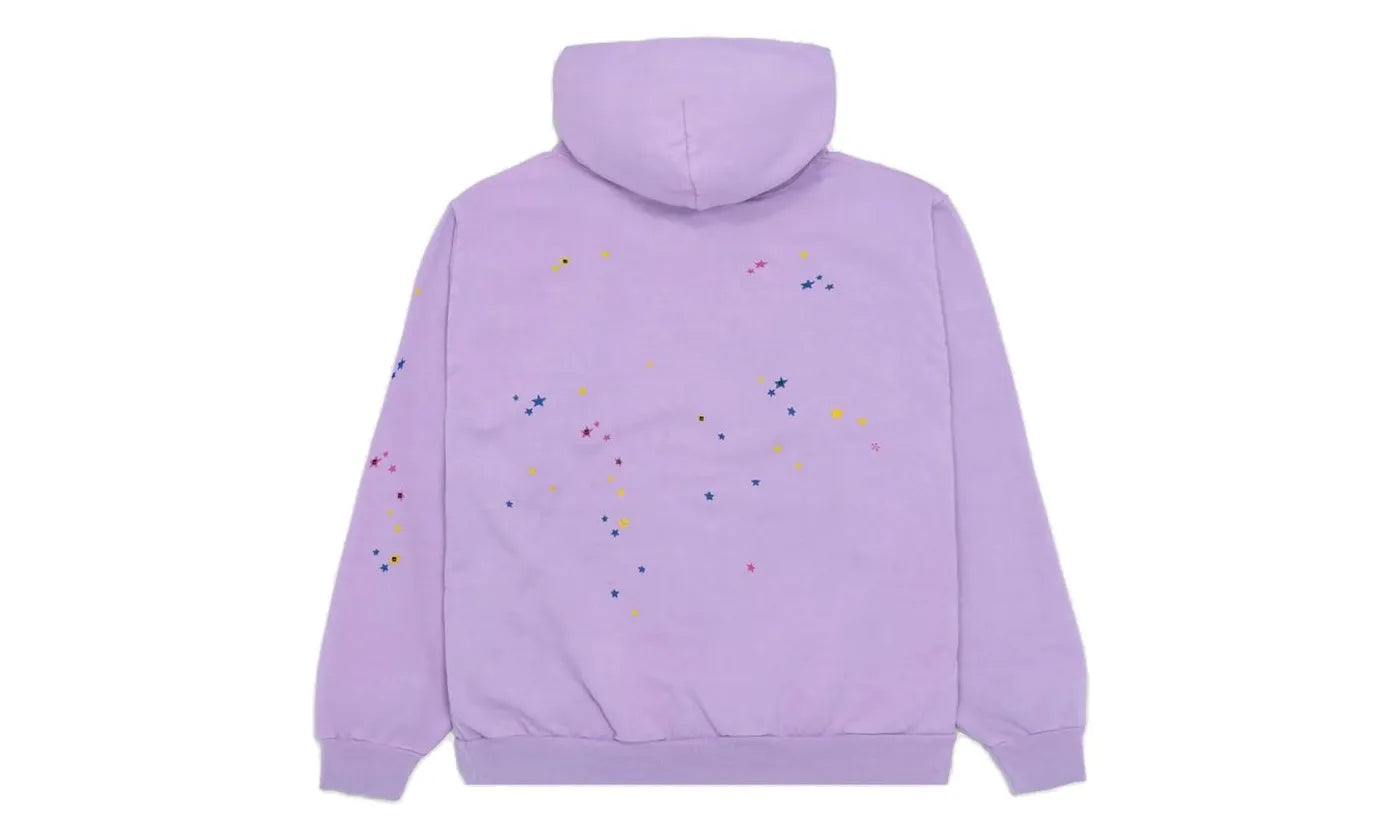 Sp5der Acai Hoodie Purple – limitierter Sneaker bei Shade Studios