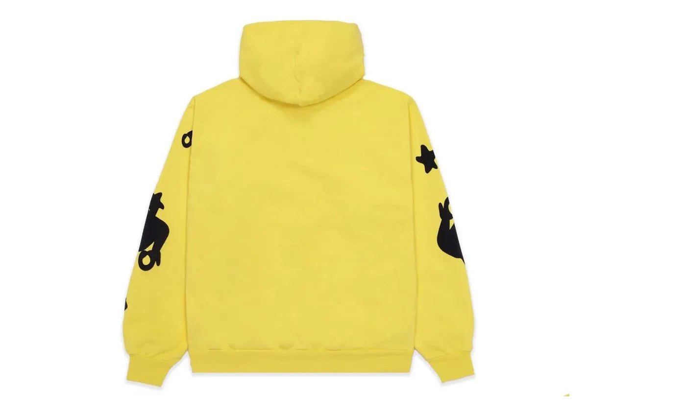 Sp5der Beluga Hoodie Gold – limitierter Sneaker bei Shade Studios