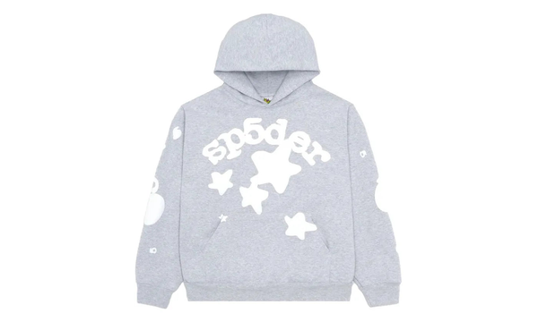 Sp5der Beluga Hoodie Heather Grey