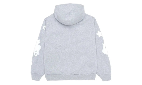 Sp5der Beluga Hoodie Heather Grey - SP5D-SPBHHG-HEATHERGREY