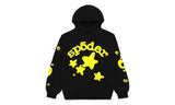 Sp5der Beluga Hoodie Onyx/Yellow