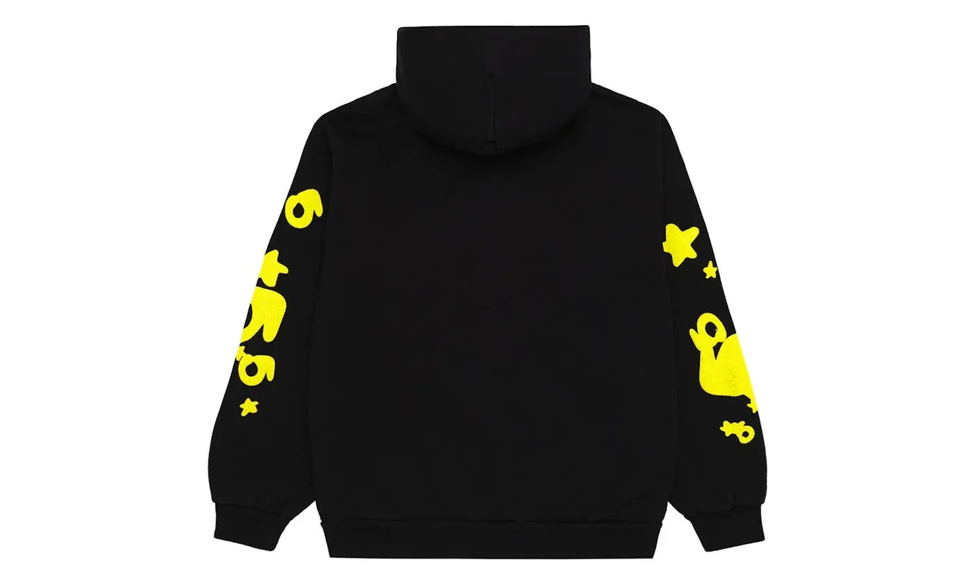 Sp5der Beluga Hoodie Onyx/Yellow – limitierter Sneaker bei Shade Studios
