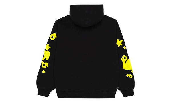 Sp5der Beluga Hoodie Onyx/Yellow - SP5D-SPBEHO-YYELLOW