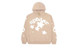 Sp5der Beluga Hoodie Sand