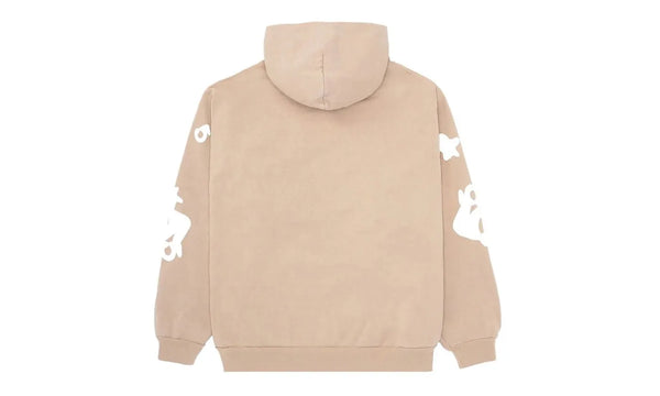 Sp5der Beluga Hoodie Sand - SP5D-SPBEHS-SAND