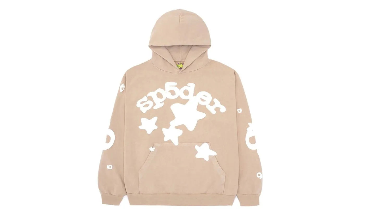 Sp5der Beluga Hoodie Sand – limitierter Sneaker bei Shade Studios