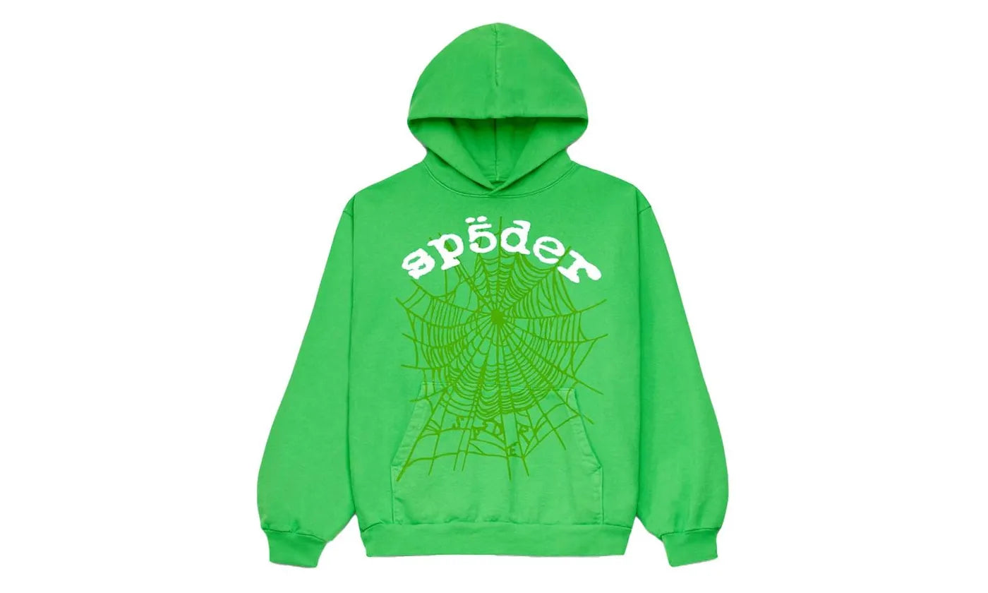 Sp5der Legacy Hoodie Green – limitierter Sneaker bei Shade Studios