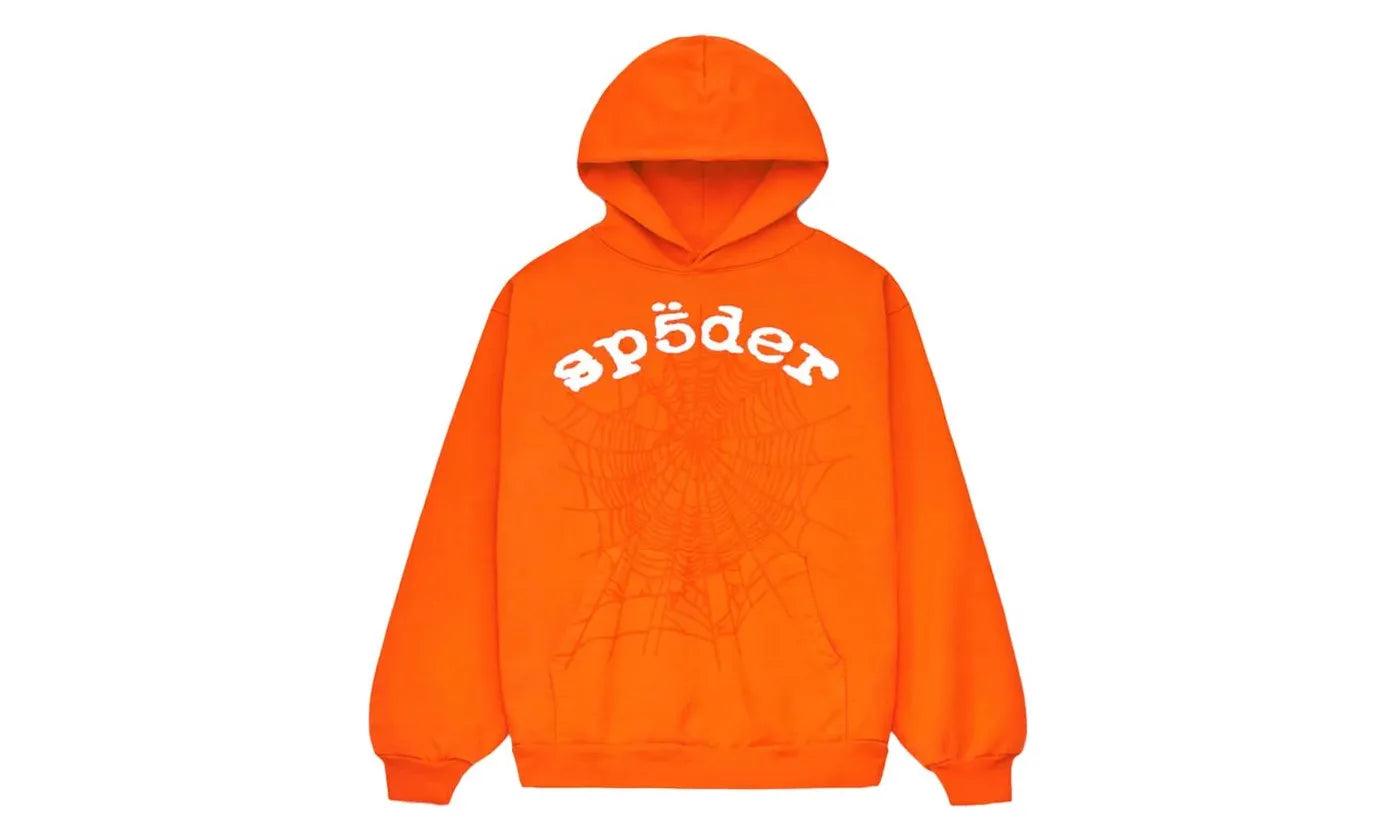 Sp5der Legacy Hoodie Orange – limitierter Sneaker bei Shade Studios