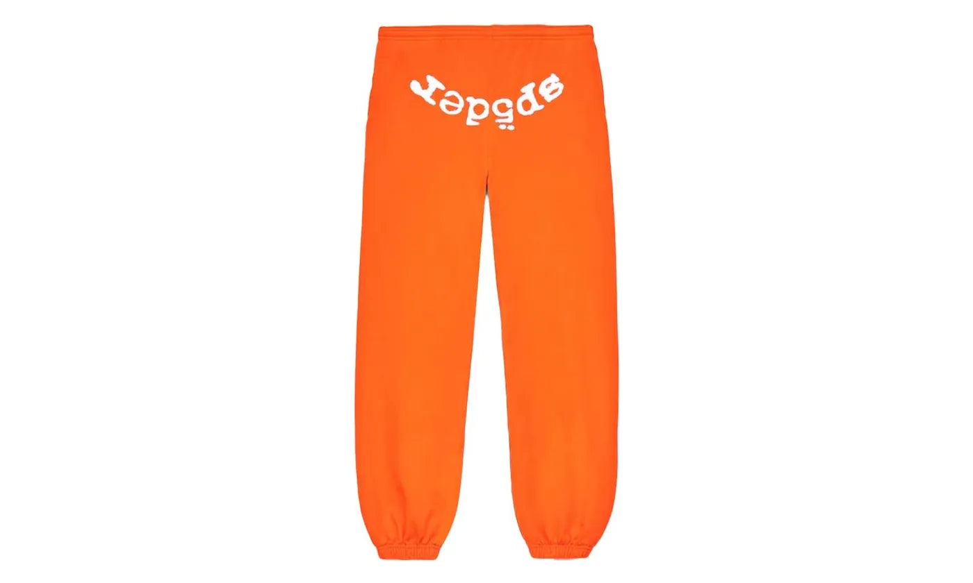 Sp5der Legacy Sweatpant Orange – limitierter Sneaker bei Shade Studios