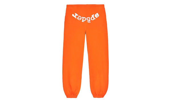 Sp5der Legacy Sweatpant Orange - SP5D-SPLESO-ORANGE