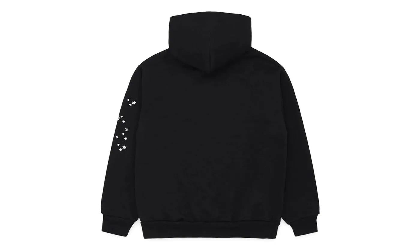 Sp5der OG Web Hoodie Black