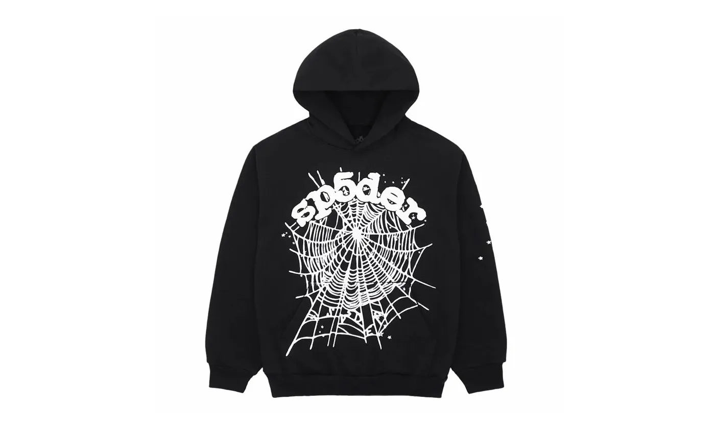 Sp5der OG Web Hoodie Black – limitierter Sneaker bei Shade Studios
