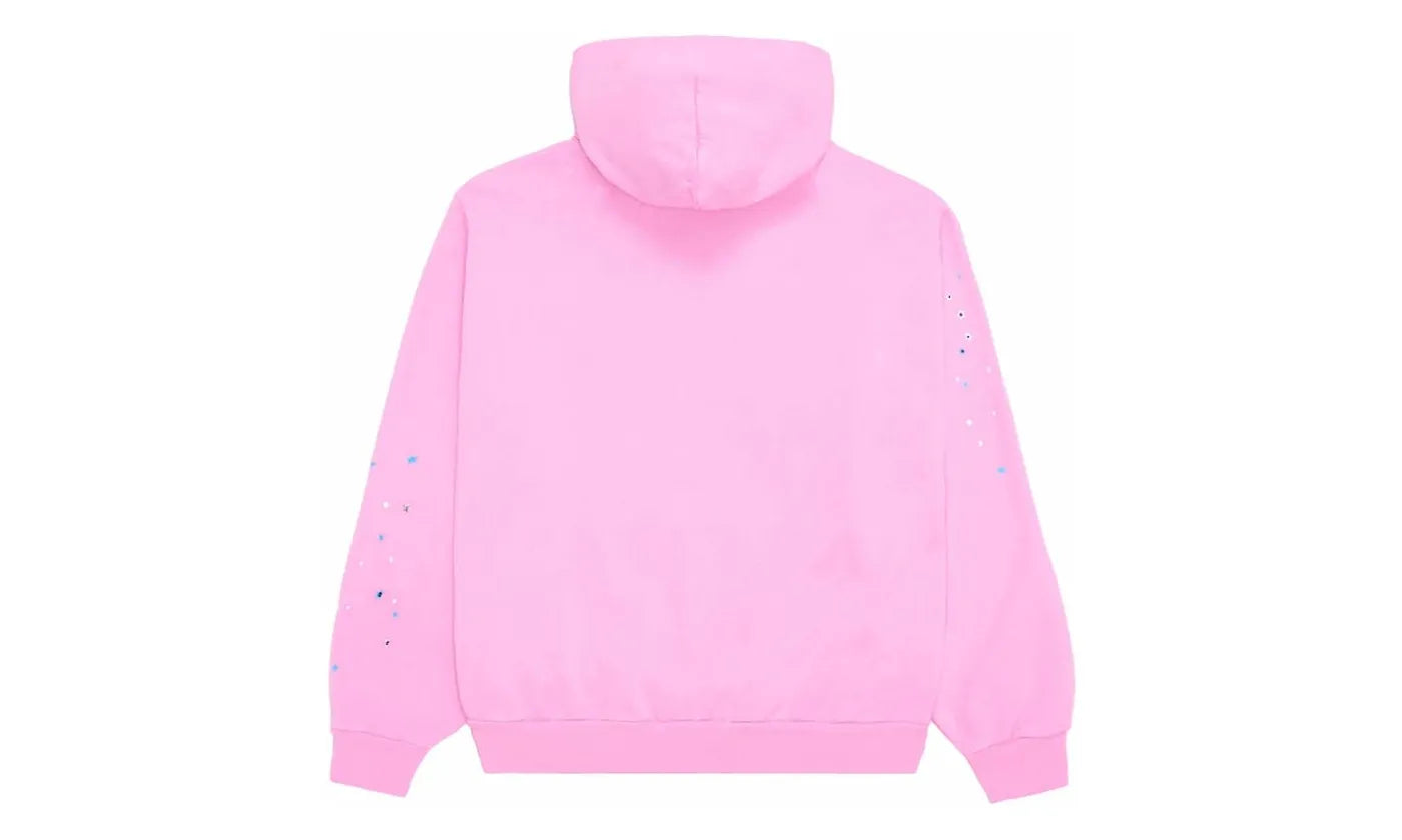 Sp5der OG Web Hoodie Pink – limitierter Sneaker bei Shade Studios