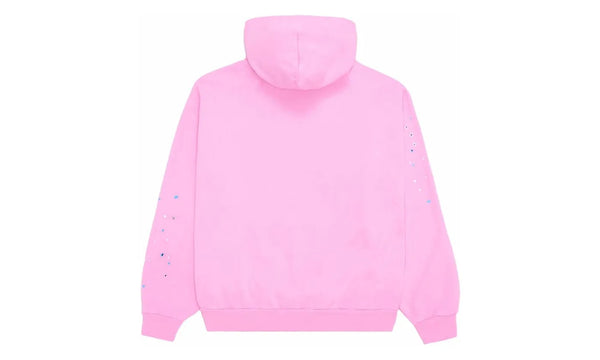 Sp5der OG Web Hoodie Pink - SP5D-SPOWHP-PINK