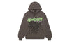 Sp5der Punk V2 Hoodie Slate Grey - SP5D-SPVHSG-SLATEGREY