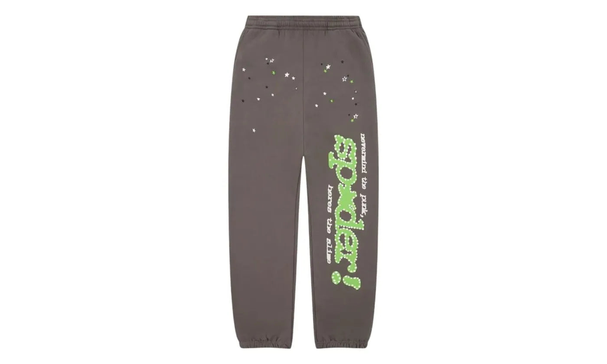 Sp 5 The Sp5der Punk V2 Sweatpant Slate Gray (SP5D-SPVSSG
