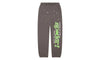 Sp5der Punk V2 Sweatpant Slate Grey - SP5D-SPVSSG-SLATEGREY