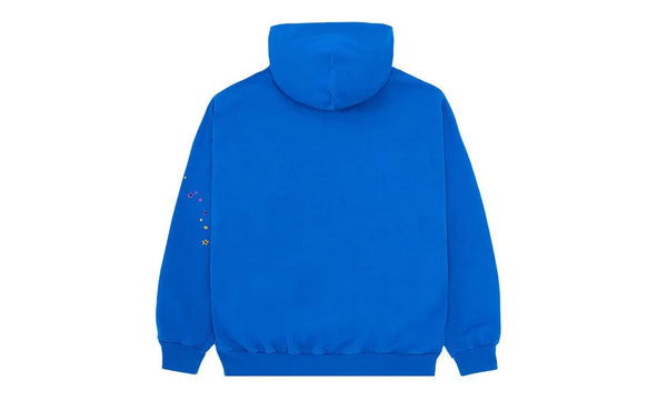 Sp5der TC Hoodie Blue - SP5D-SPTCHB-BLUE