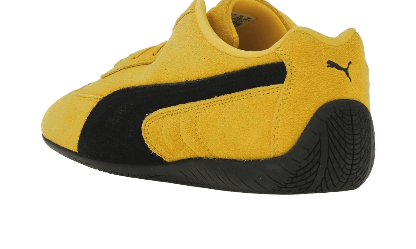 Speedcat OG Pelé Yellow Black