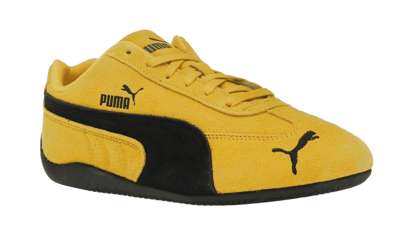 Speedcat OG Pelé Yellow Black