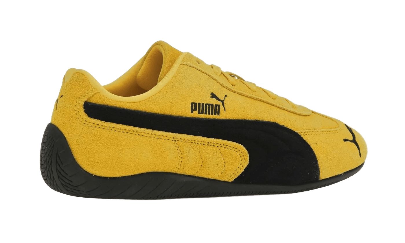 Speedcat OG Pelé Yellow Black